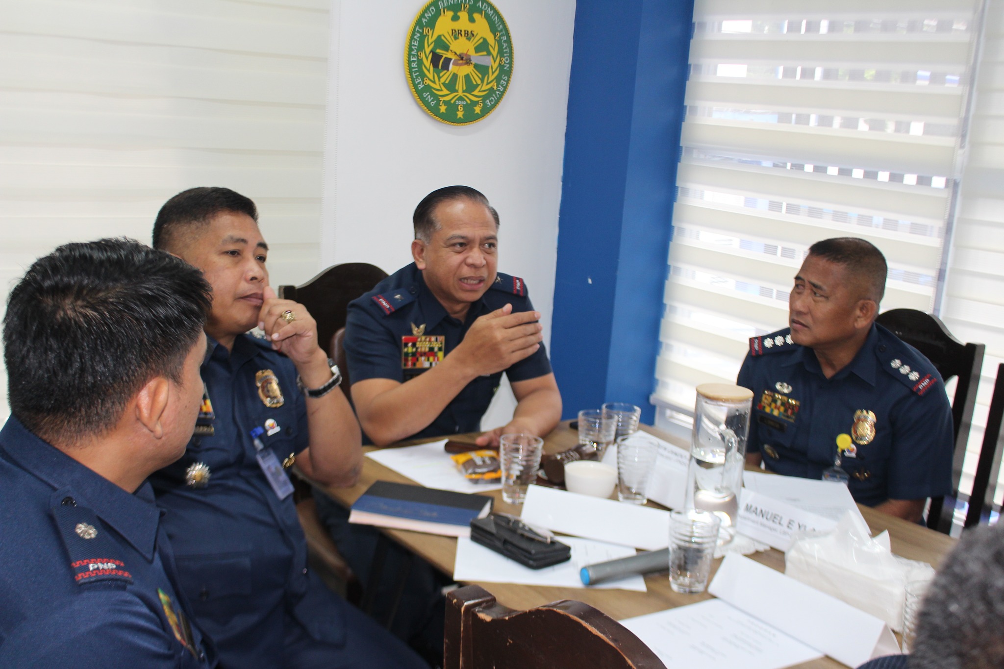 This Service led by PBGEN DINDO R REYES, Director, PRBS conducted ...