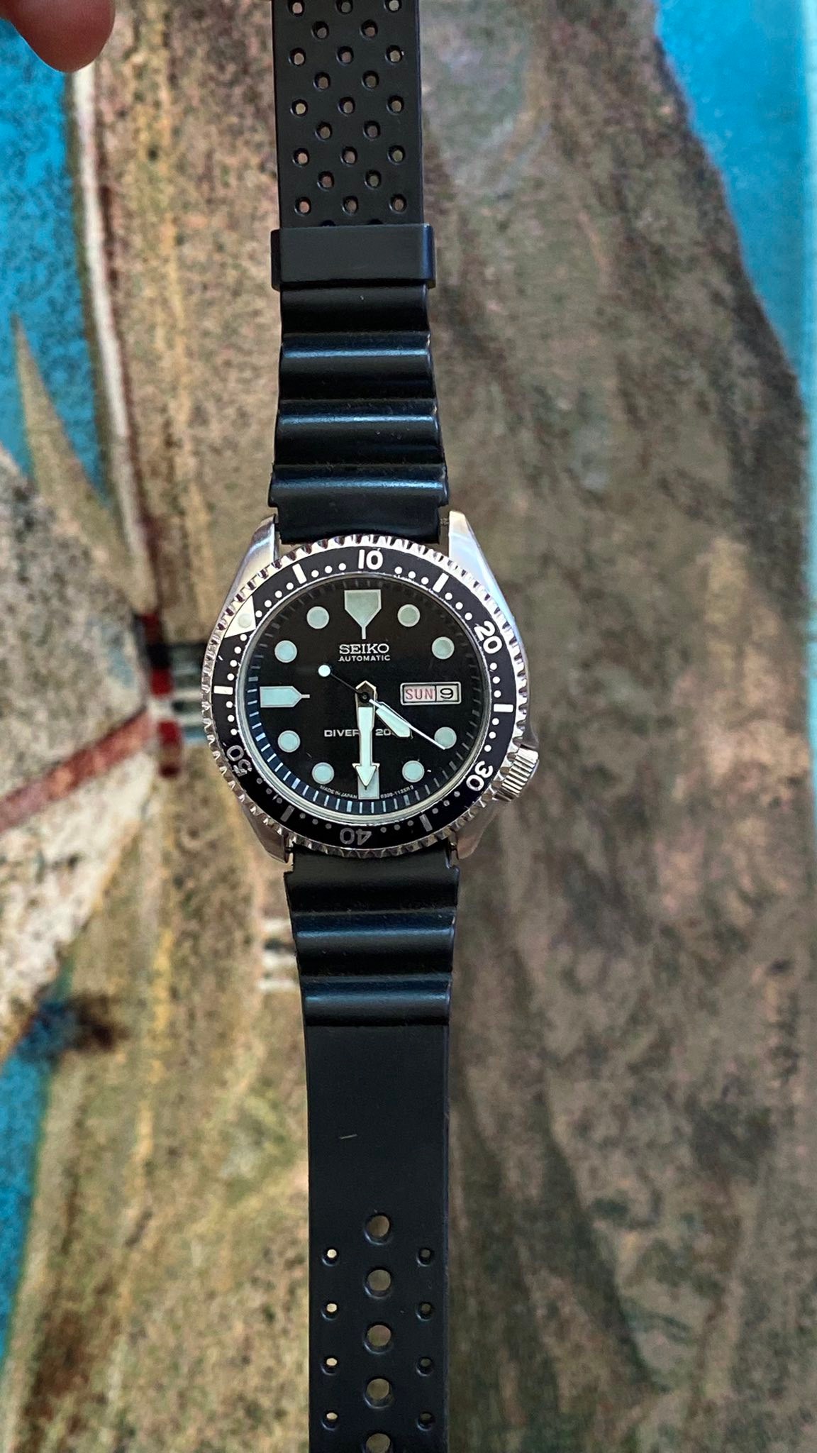Seiko 6309 watch identification and authenticity verification