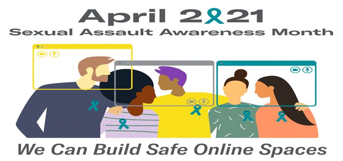 Annually April is recognized as Sexual Assault Awareness Month (SAAM ...