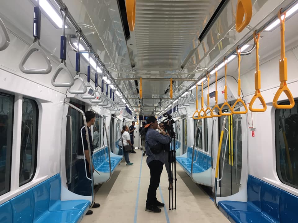 Upperline - Upperliners, ini dia penampakan stasiun MRT... | Facebook