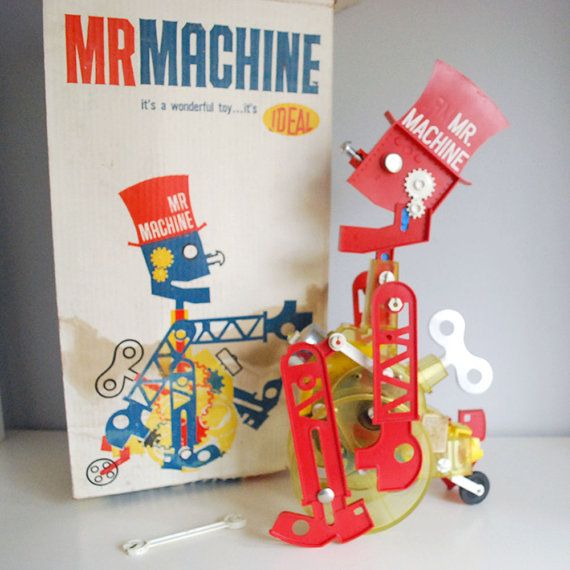 Who Remembers Mr. Machine? Thanks to... - Do You Remember?