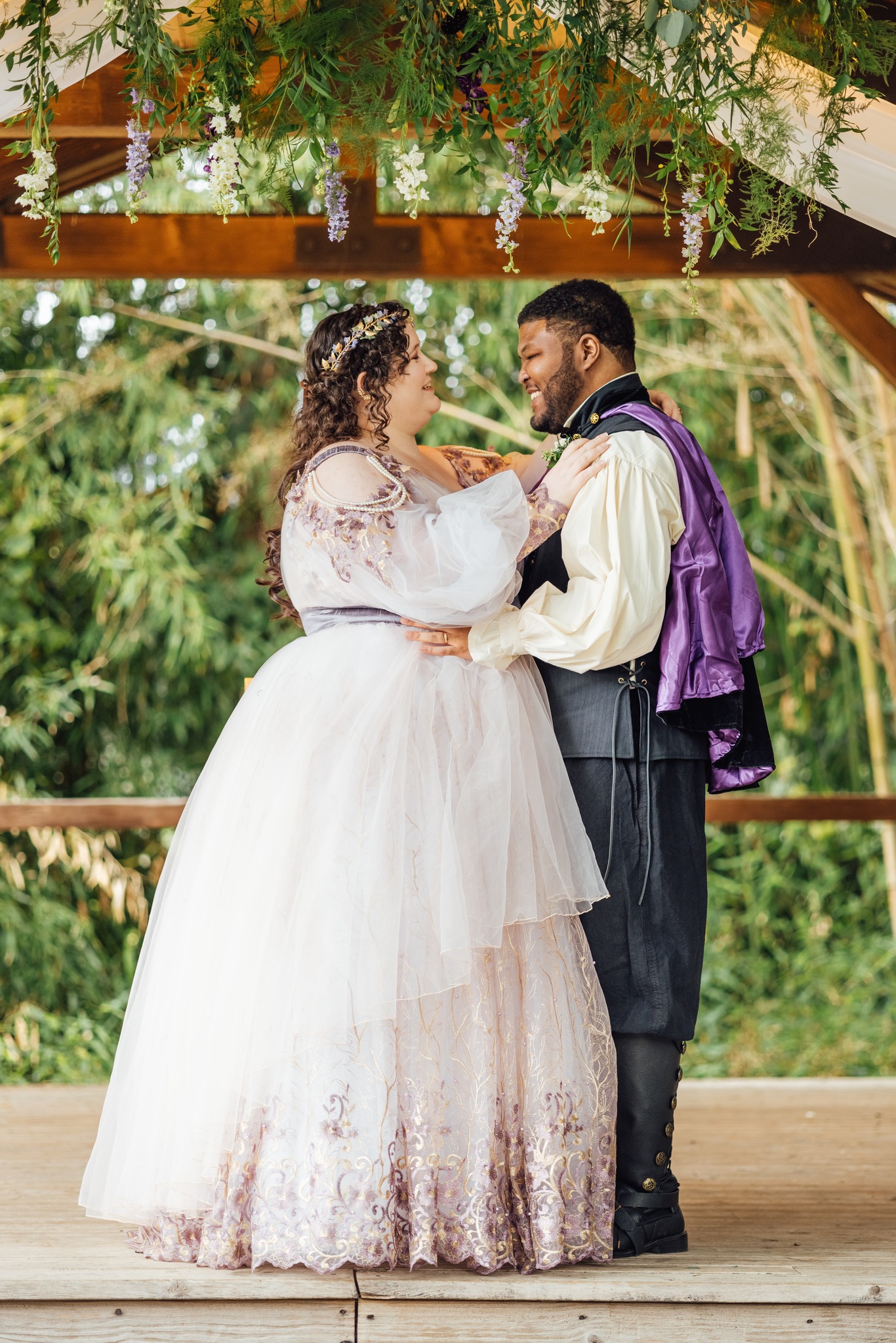 ivory and burgundy wedding dress Custom order. sequin lace long with sleeves. Shopping link: https://bit.ly/4p4cOoc We always accept custom orders. #dress #wedding #bridal #fashion #custommade Lace Hemline