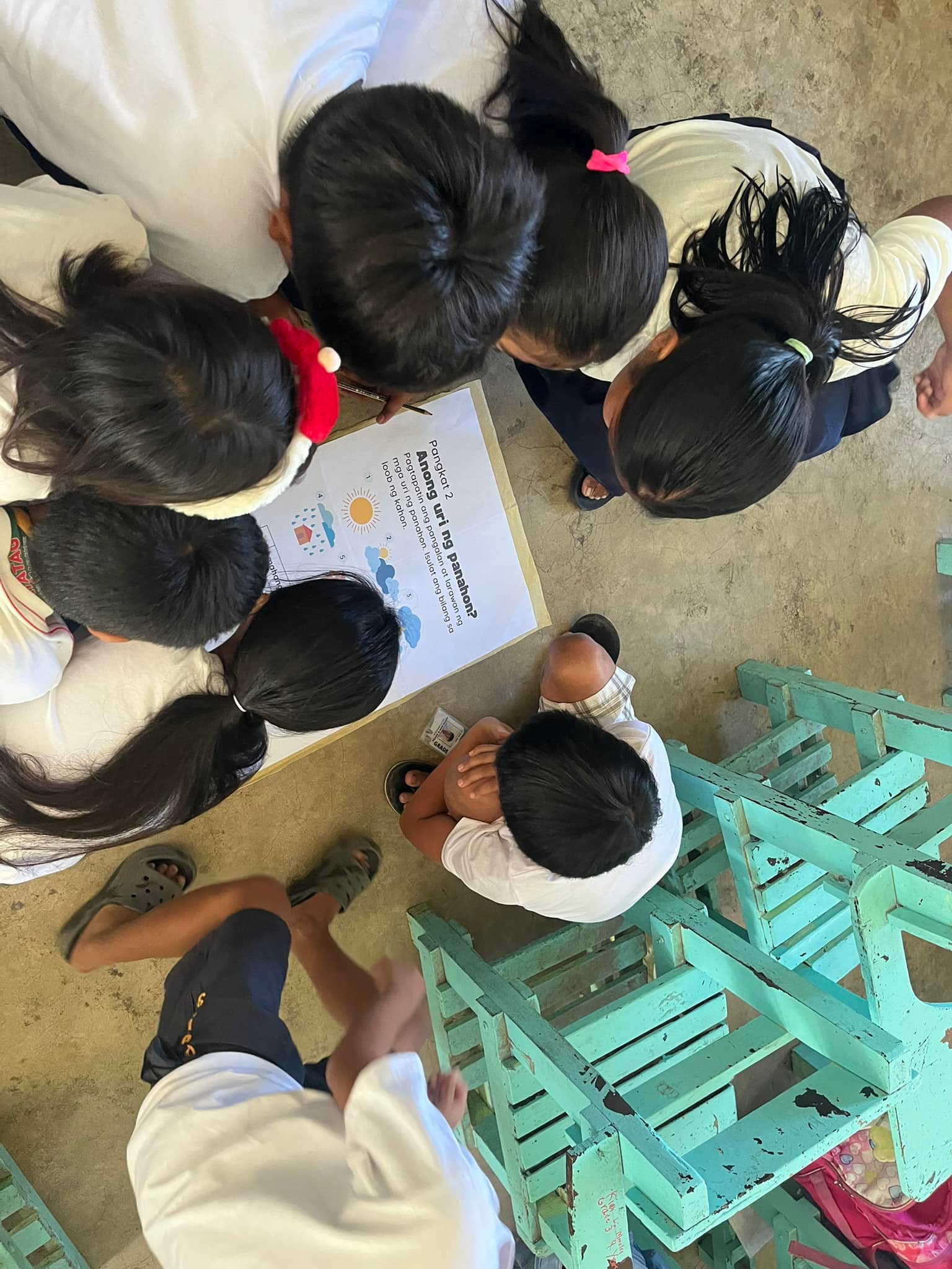 Nelia - Ang guro ay mahusay na nagturo ng mga uri ng panahon sa ...