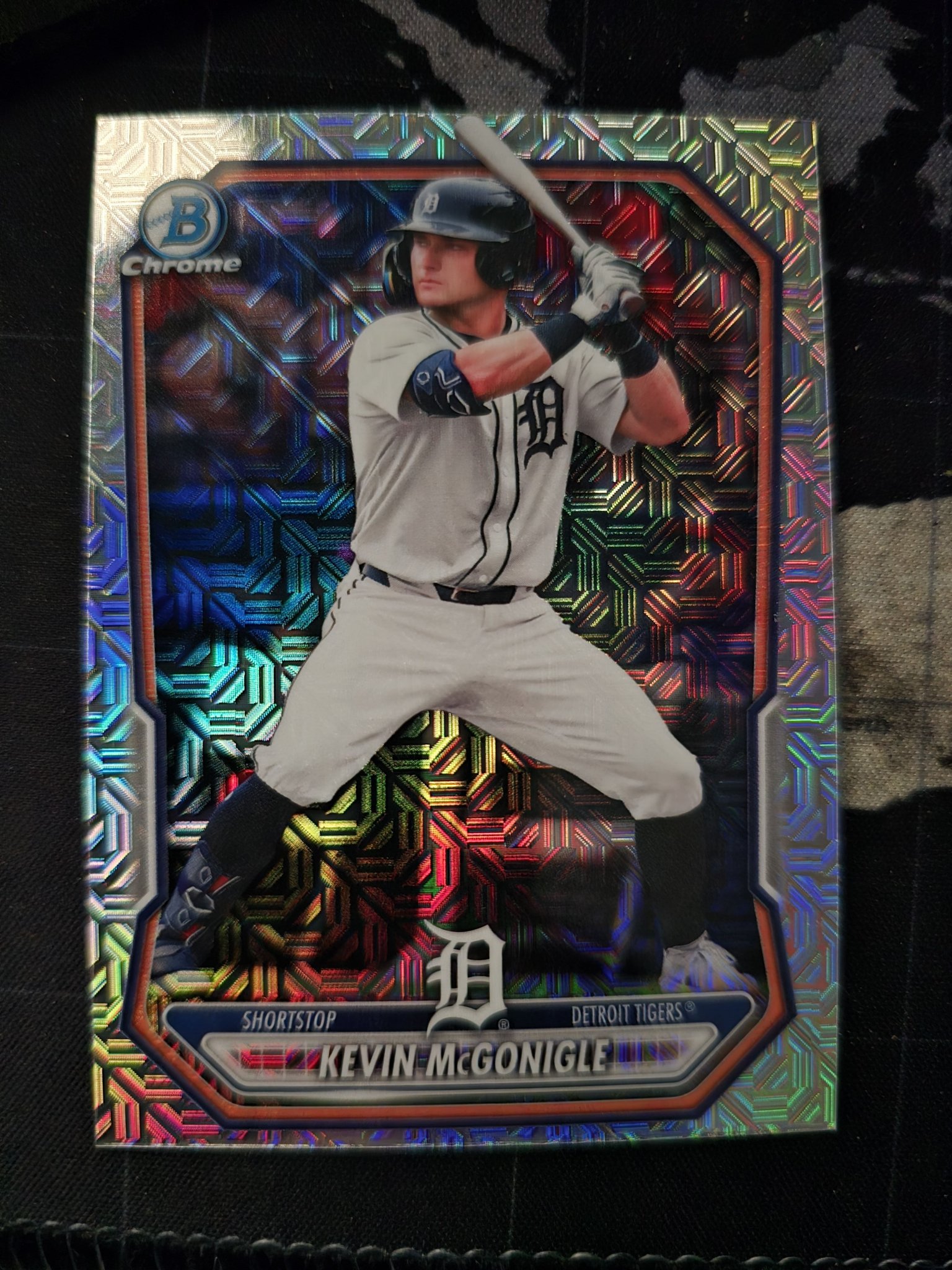 No RC logo on 2026 Bowman McGonigle mojo refracter?