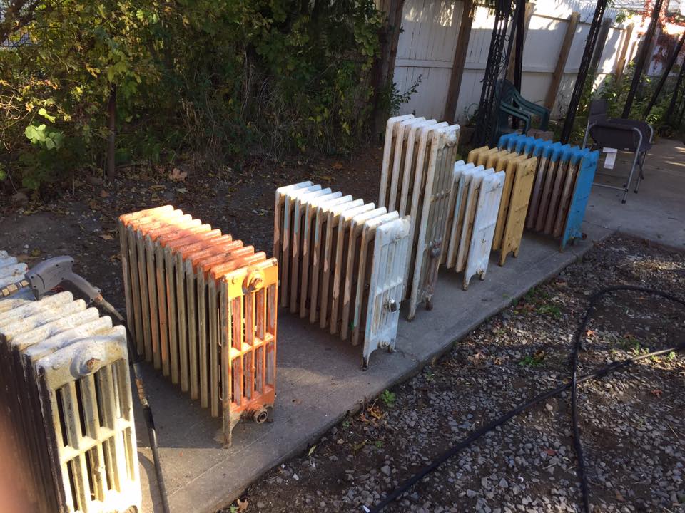 Sandblasting... - Spin-Brite Power Washing Services Corp.