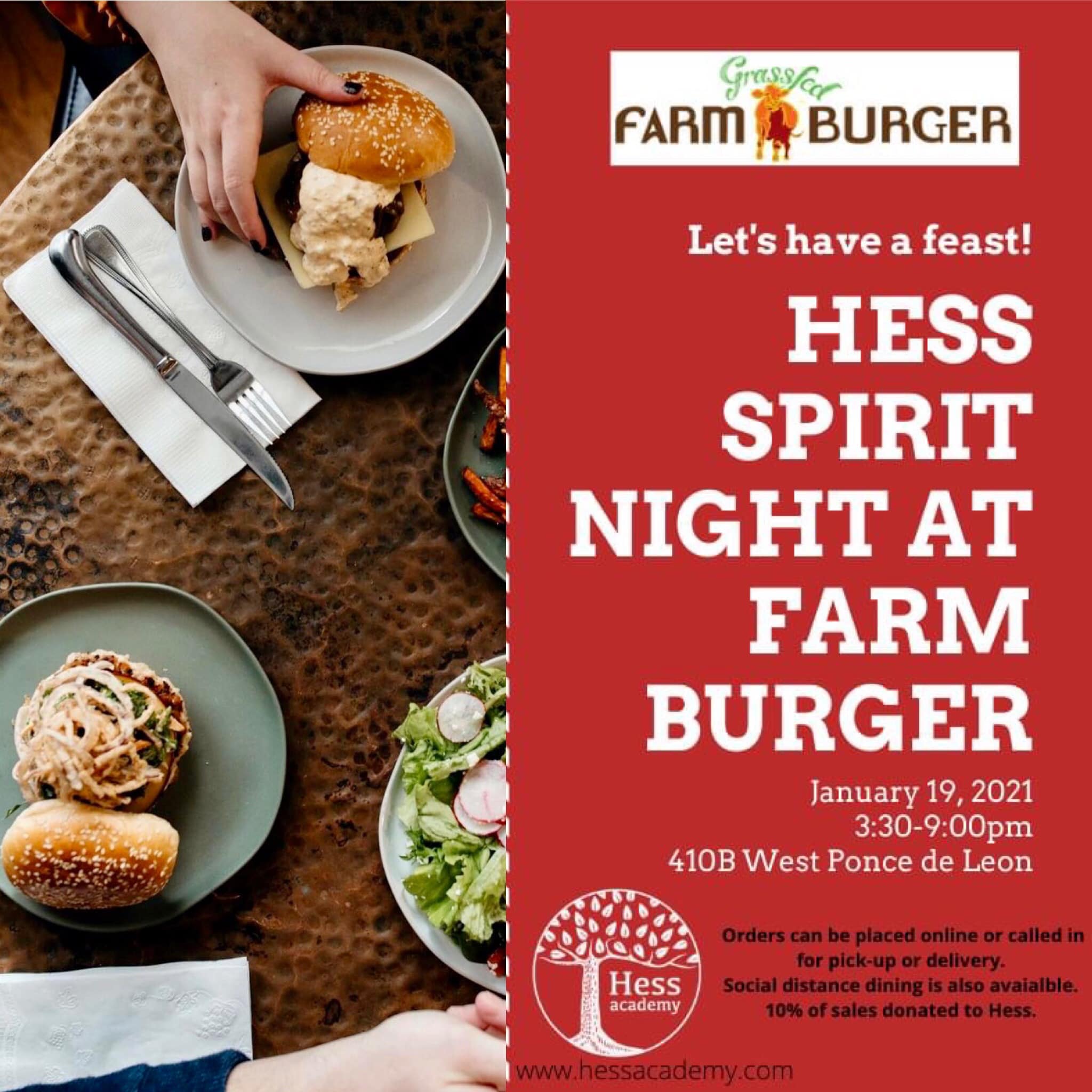 Farm Burger - At Farm Burger Decatur tomorrow Tuesday, Jan...