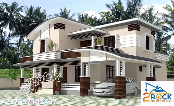 2ROCK BTP - 🏰Modern captivating front elevation house... | Facebook