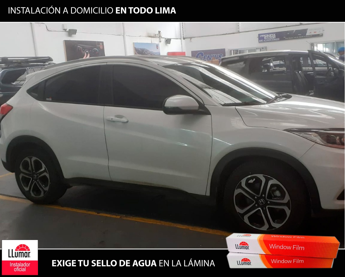 Láminas Llumar instalación a domicilio