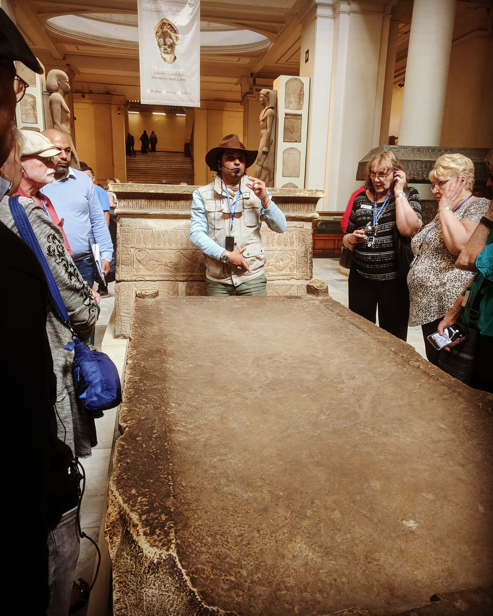 The mumification table, and... - Egyptologist tour guide Sam | Facebook