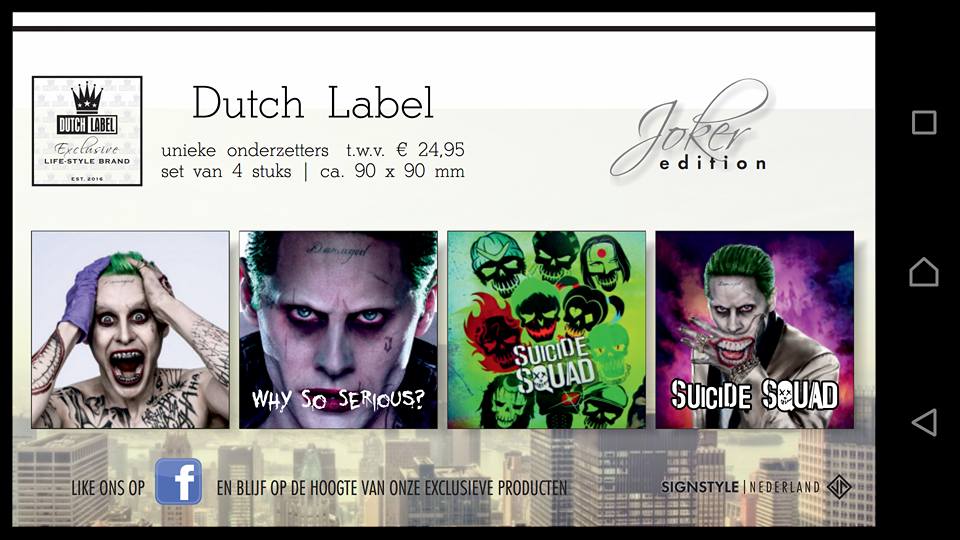 Dutch Label - Dutch Label maakt je tafel exclusief, bestel...