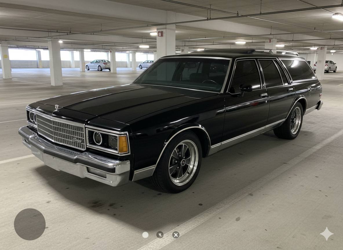 1985 Chevrolet Caprice Classic Coupe Advertisement
