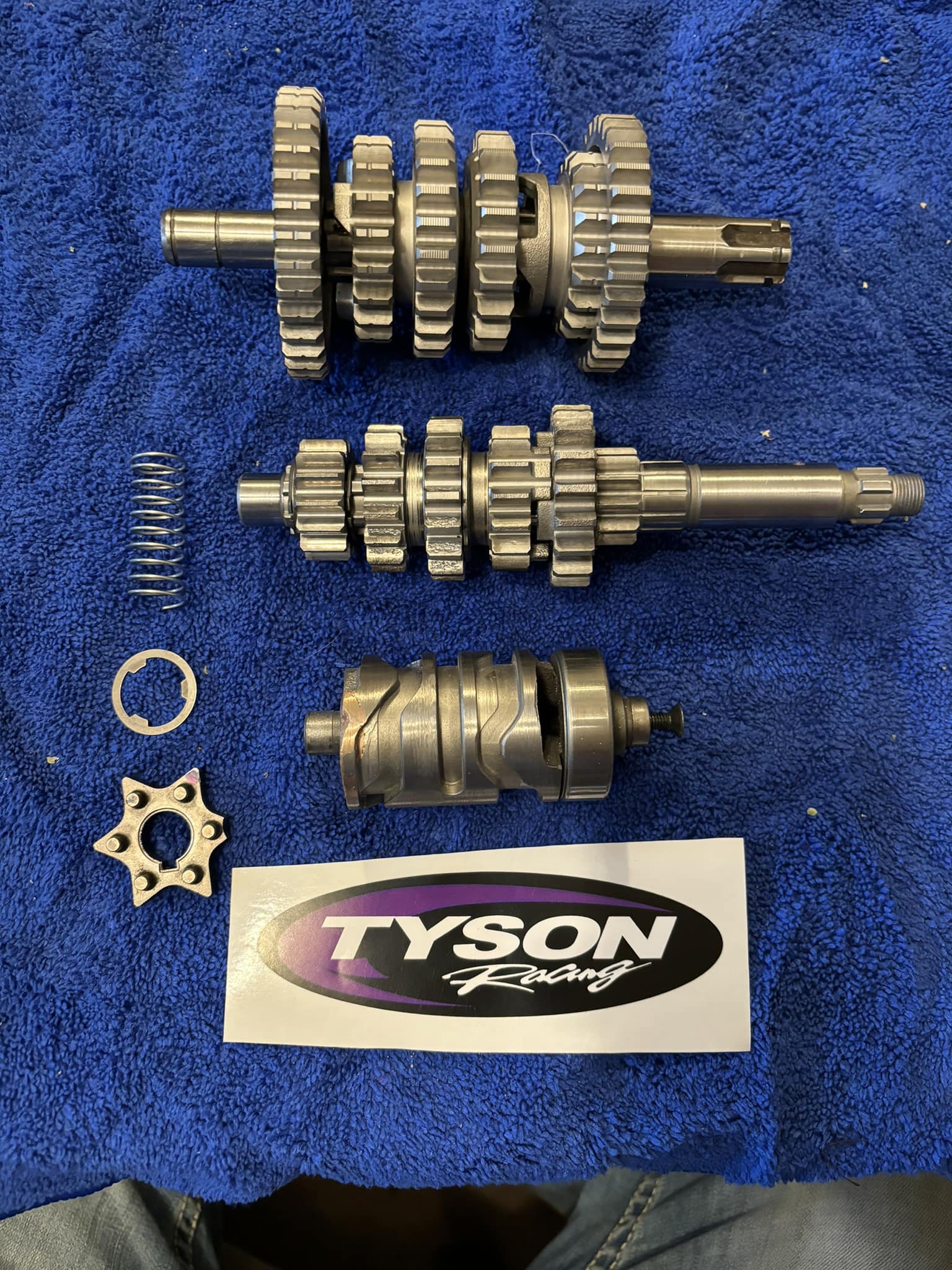 Yamaha Blaster YFS 200 YFS200 Transmsson Gears OEM 88-06 | eBay