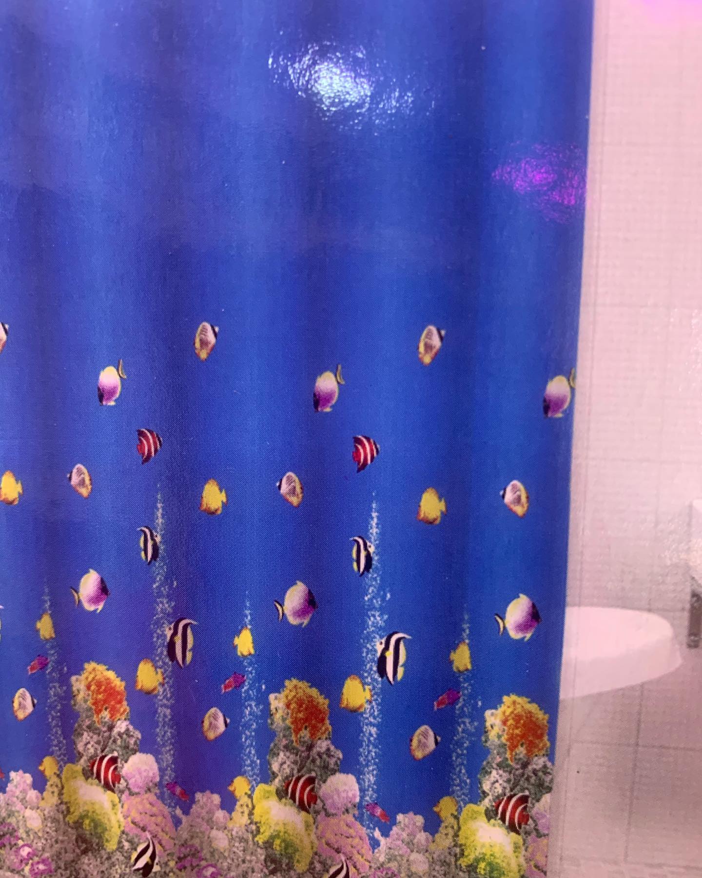 The Linen World - New Arrivals vibrant fabric shower... | Facebook
