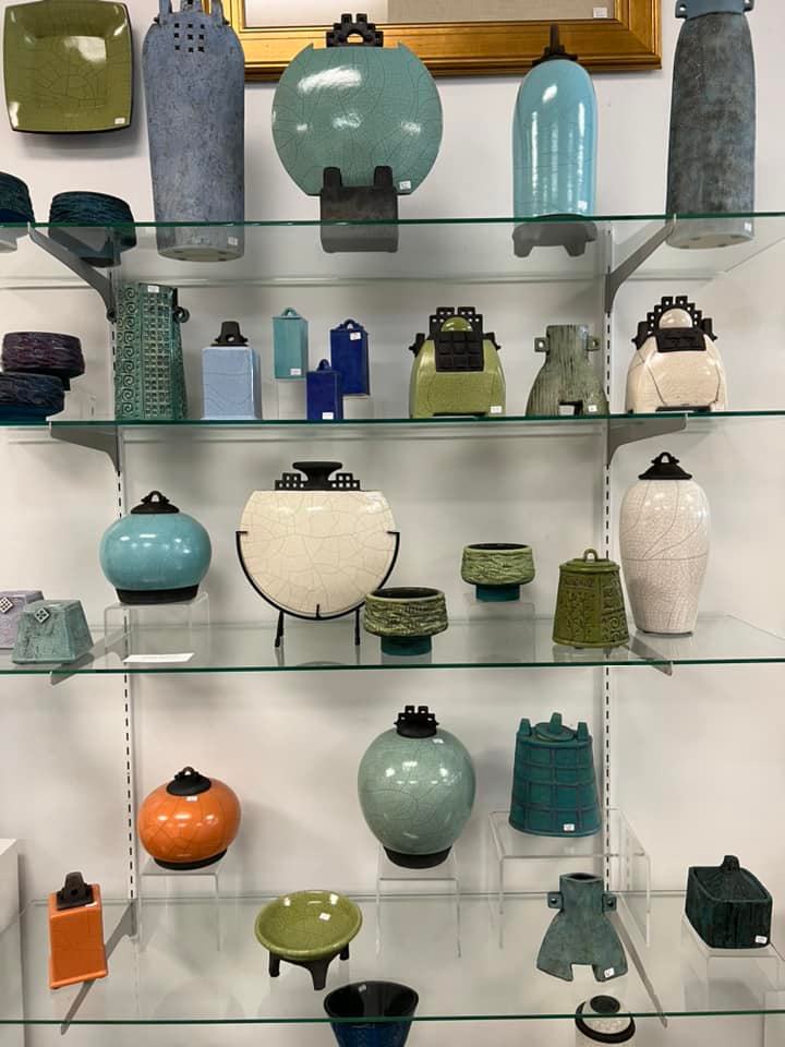 Here’s a look at the pieces Steve... - Davis Vachon Gallery | Facebook