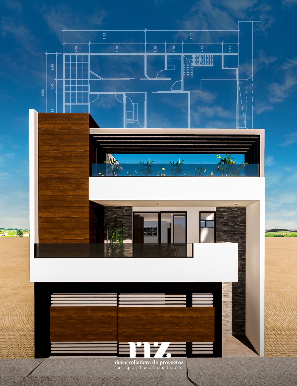RMZ. Desarrolladora de Proyectos Arquitectónicos
