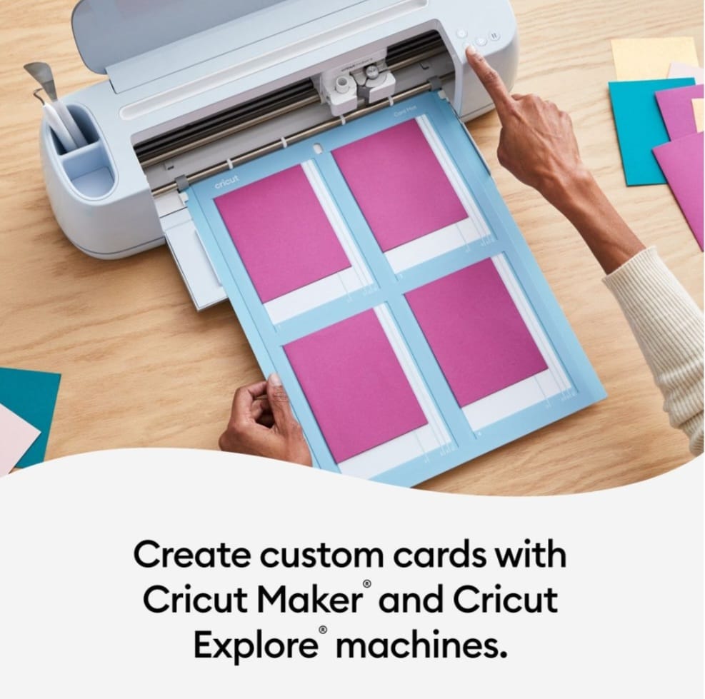 Accessoire Cricut Maker Extension Plateau D'extension Pour Cricut Maker 3 Et Maker – Support De Tapis De Coupe 16,7 X 20,5 Cm – En ABS, Facile à Installer Accessoire Scrapbooking Machine Découpe