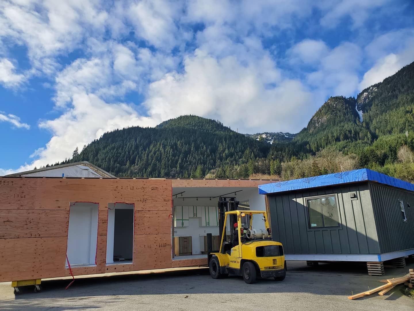Click Modular Homes | Port Mellon BC
