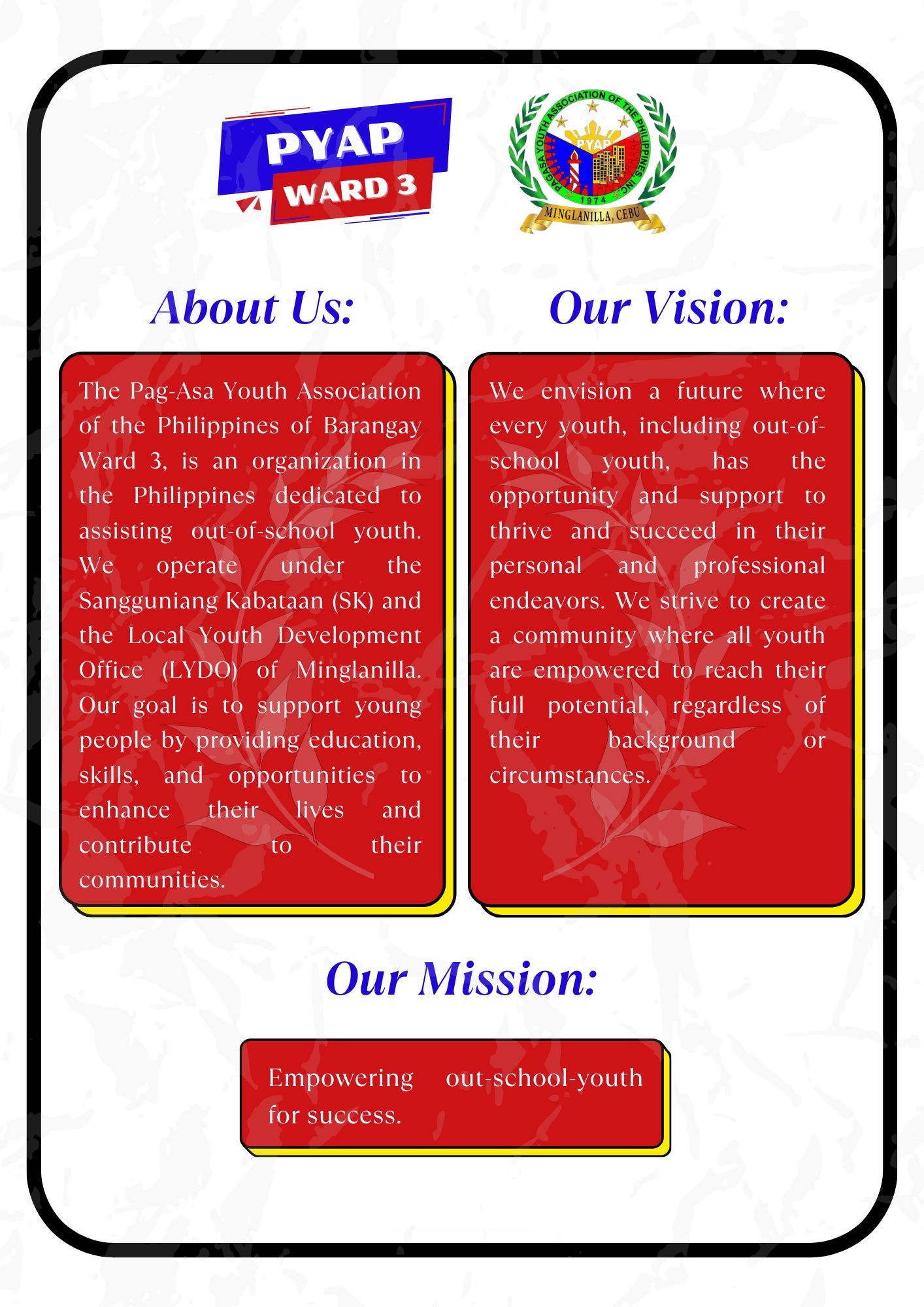 Pag-Asa Youth Association Philippines Ward III | Minglanilla
