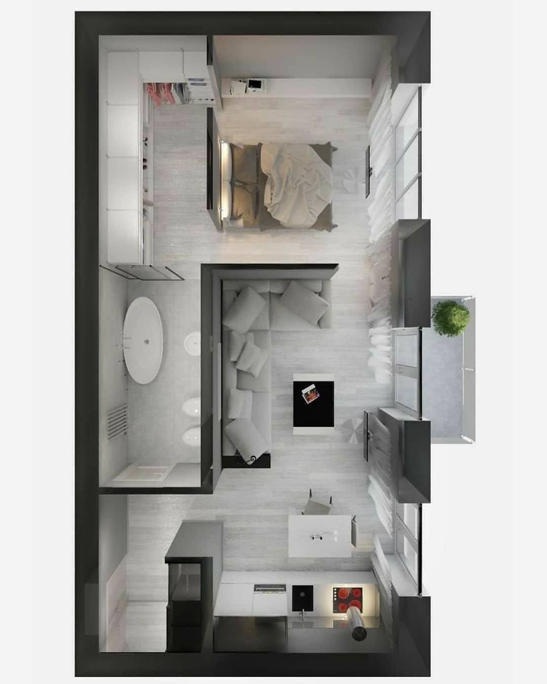 Maddy Interior - ️ 3D Floor Plan Designs 😍 Rate us out of...