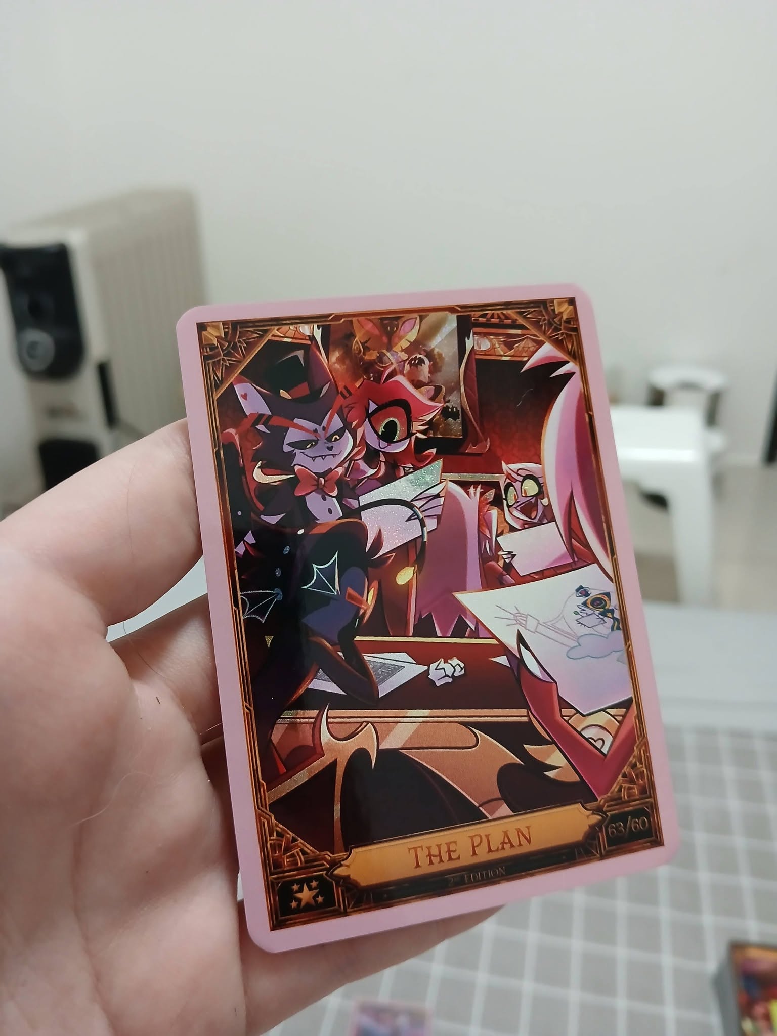 Hazbin Hotel Season 2 The Plan 2nd edition foil secret rare for sale
