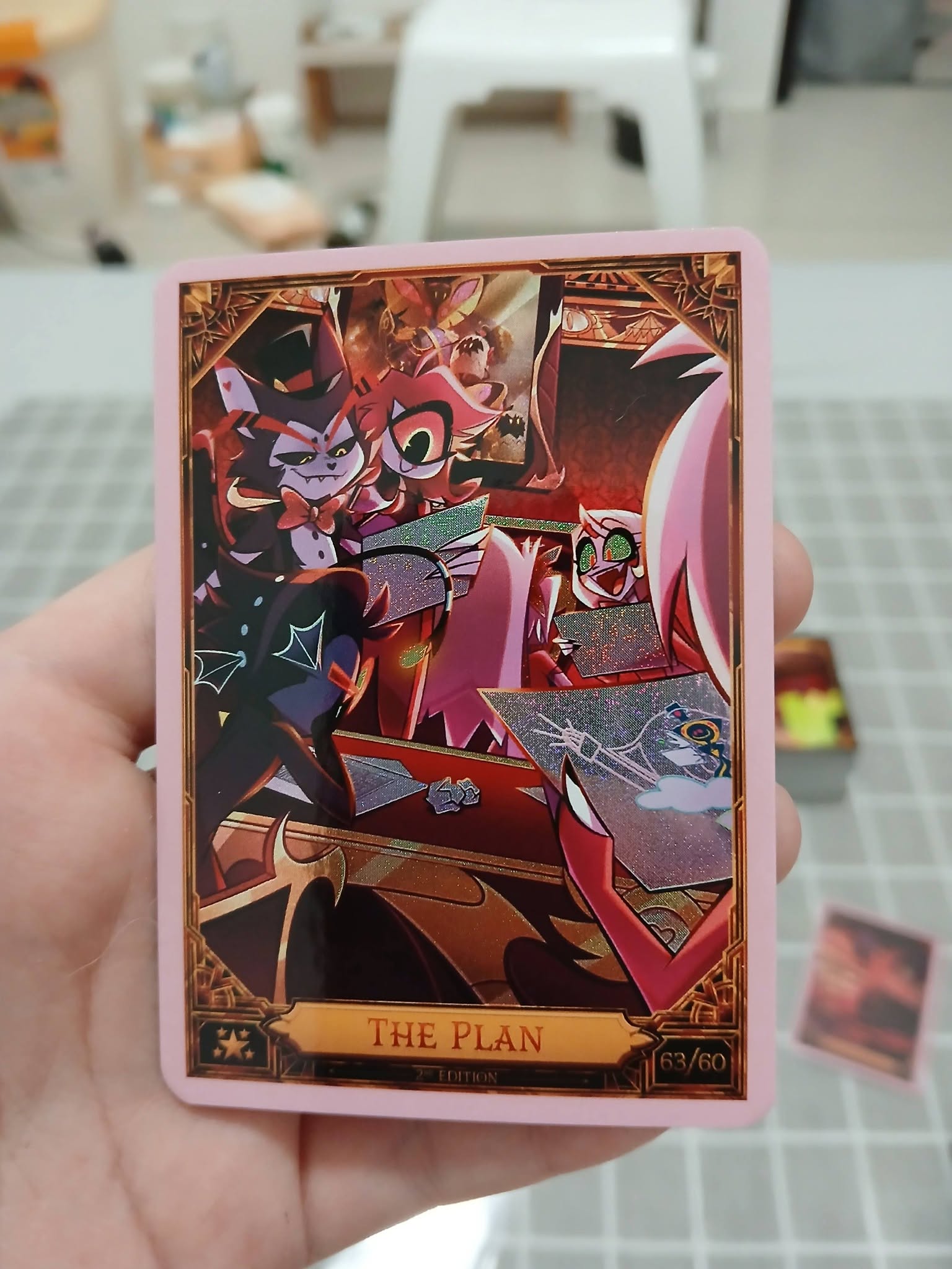 Hazbin Hotel Season 2 The Plan 2nd edition foil secret rare for sale