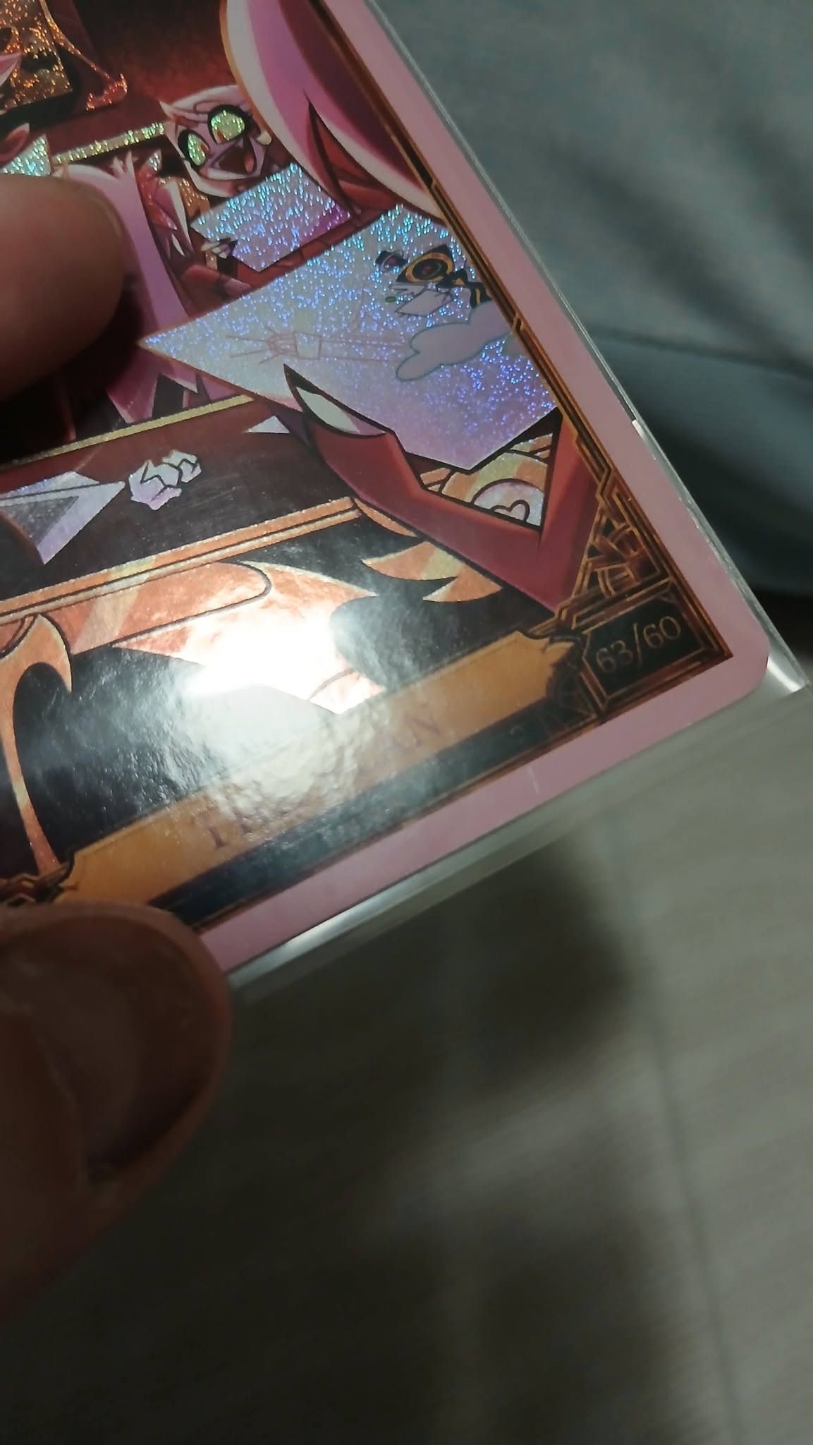 Hazbin Hotel Season 2 The Plan 2nd edition foil secret rare for sale