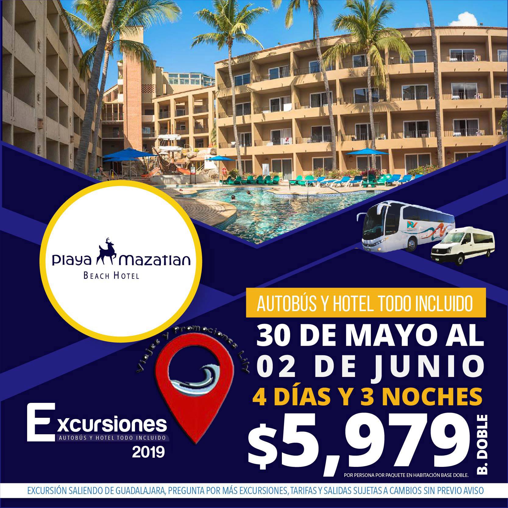 📣Tenemos Excursión a Mazatlan... - Viajes y Promociones Lily | Facebook