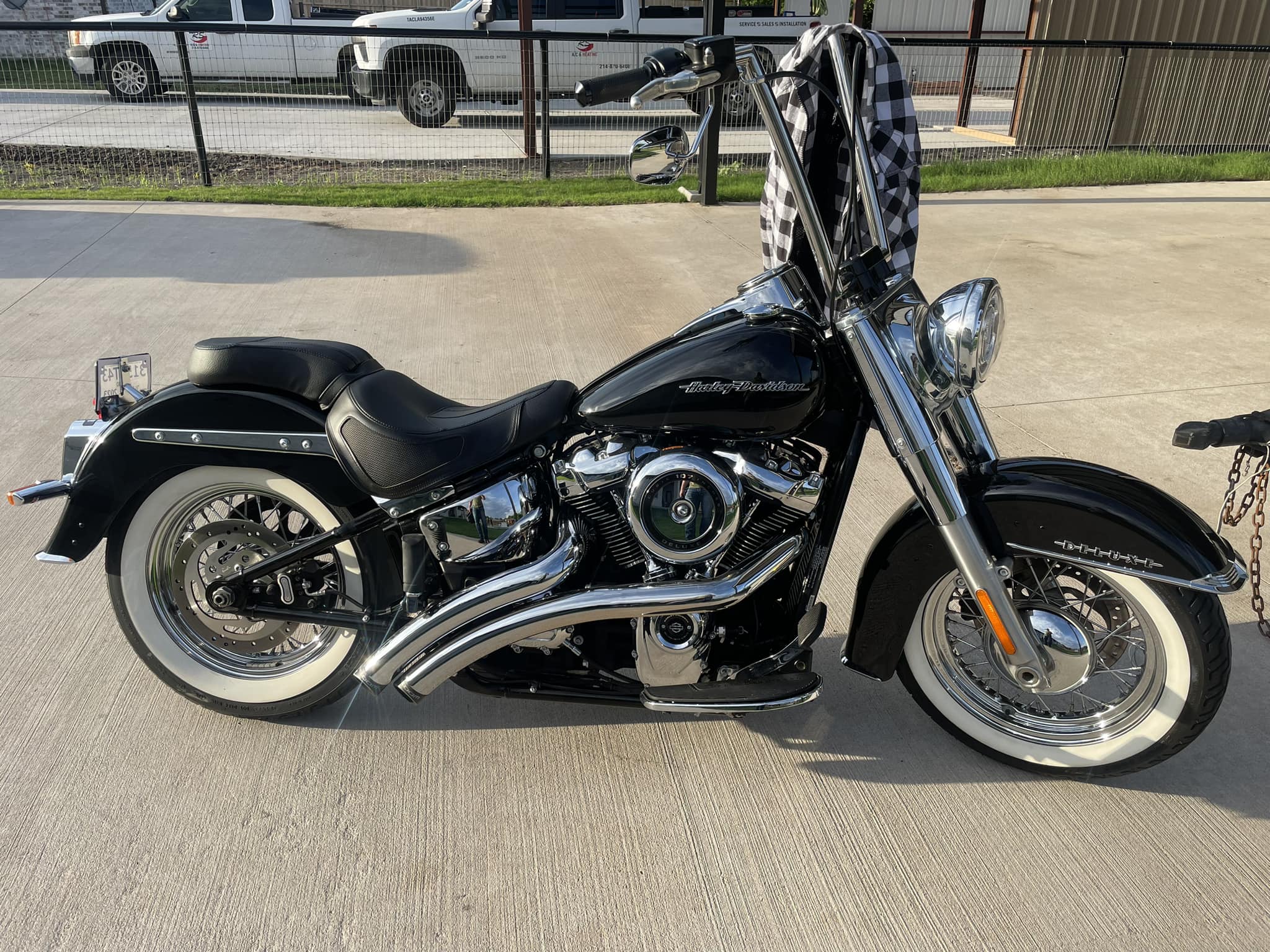 Having a hard time deciding on an Edward Richie Sissy Bar. Show me 