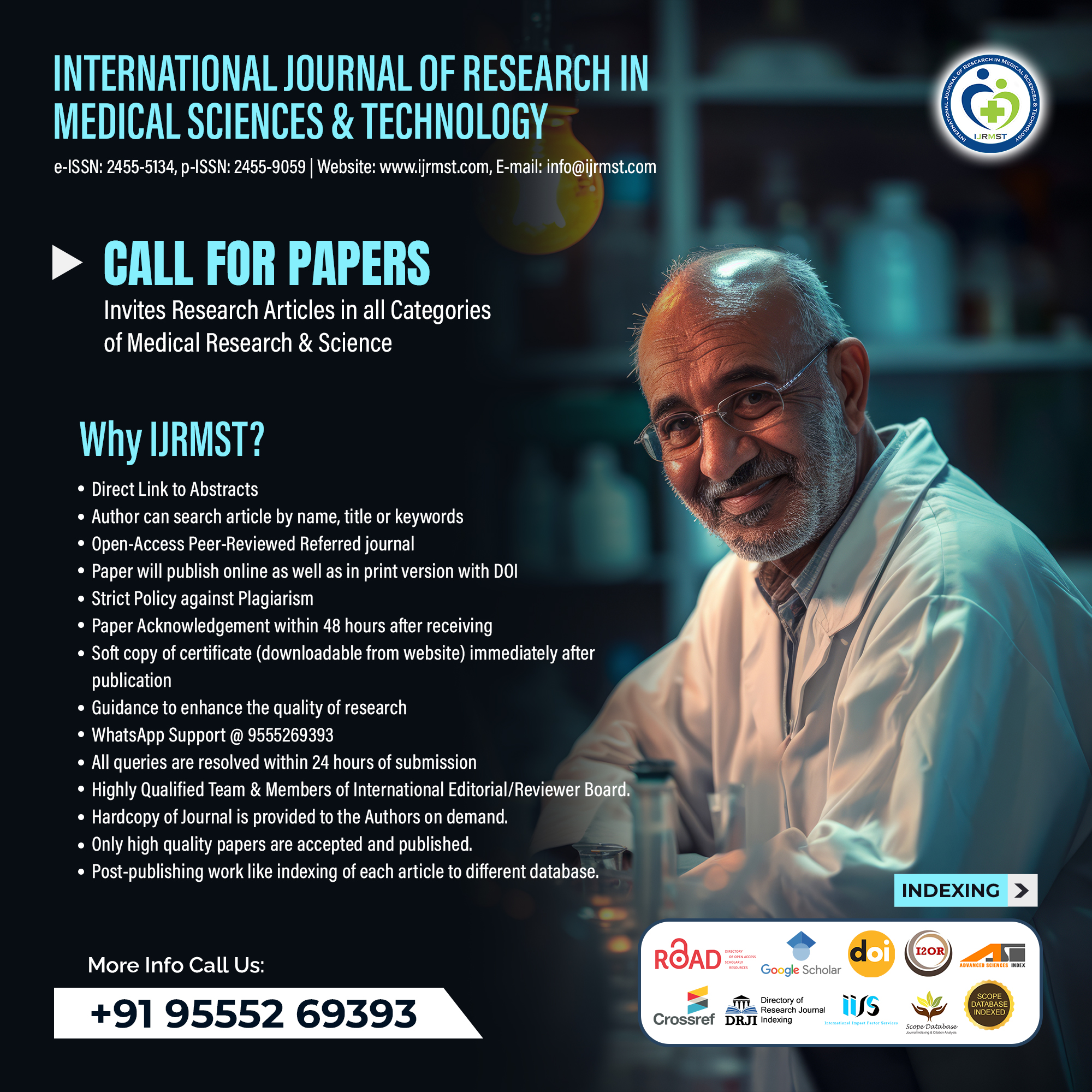 International Journal of Research in Medical Sciences & Technology ...