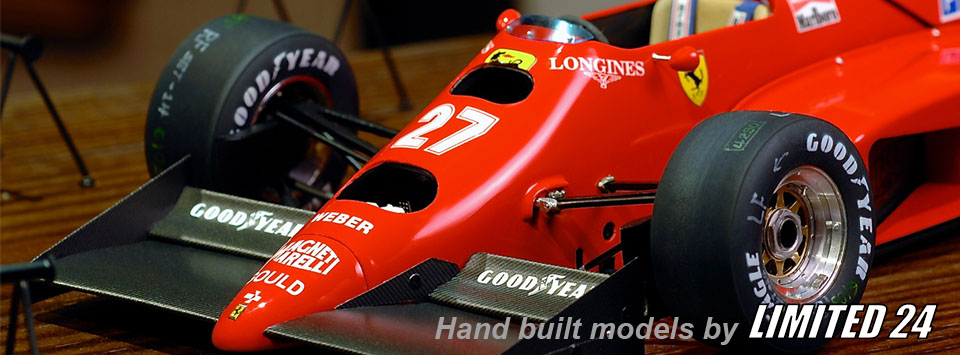Limited24 Hand Built Models