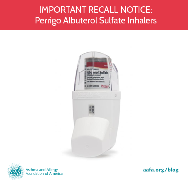 Perrigo... - Asthma and Allergy Foundation of America (AAFA) | Facebook