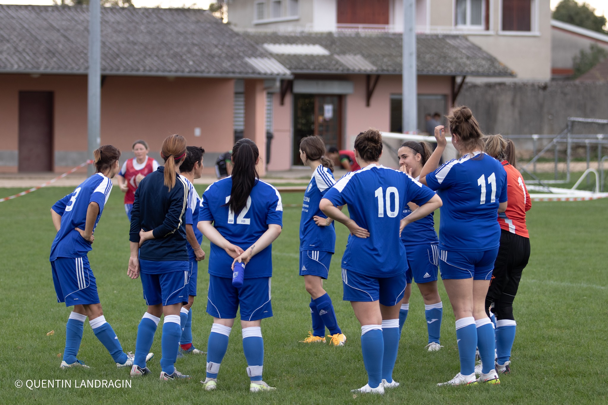 Groupement Féminin du... - Groupement Féminin du Val Dauphiné