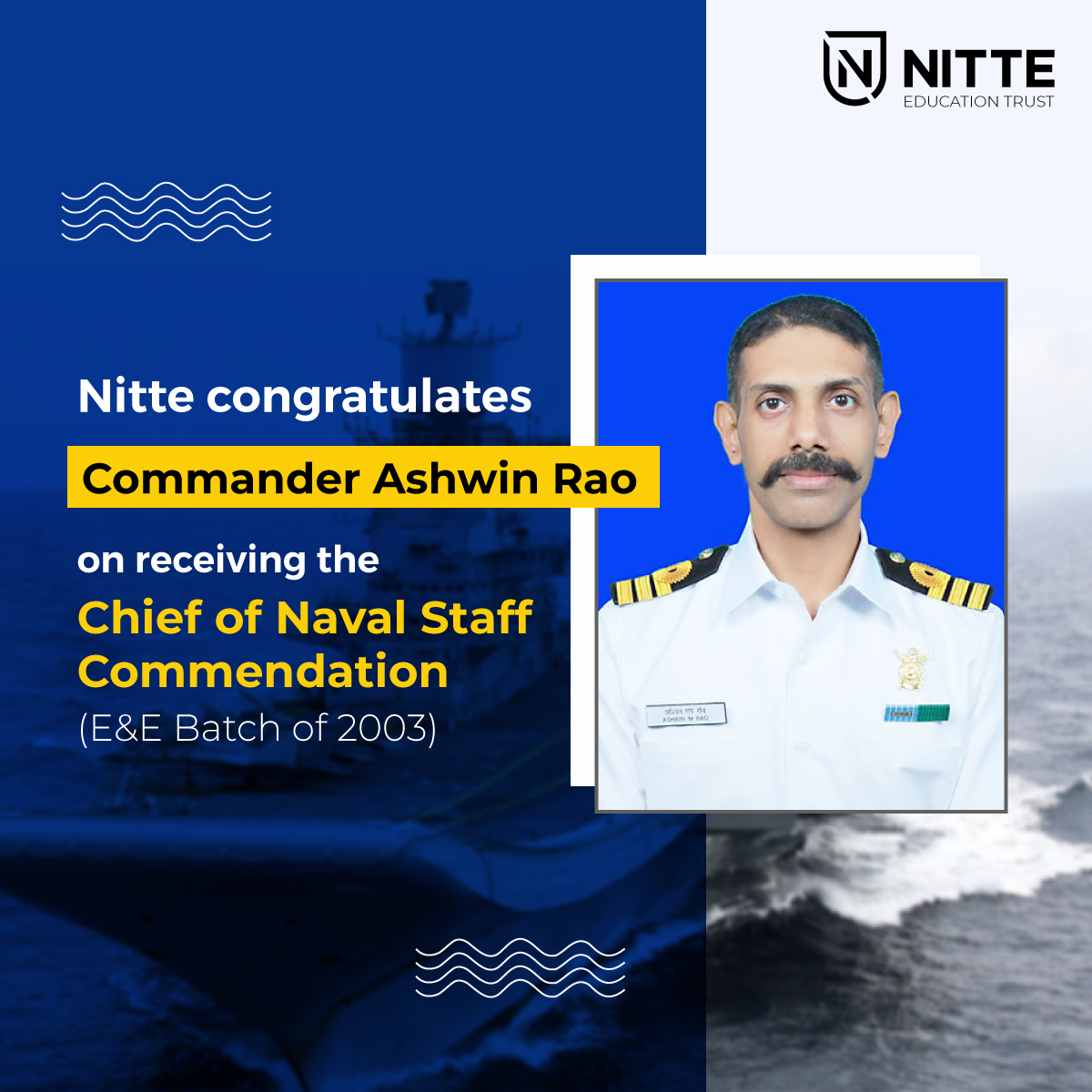 Nitte - An alumnus of NMAM Institute of Technology,... | Facebook