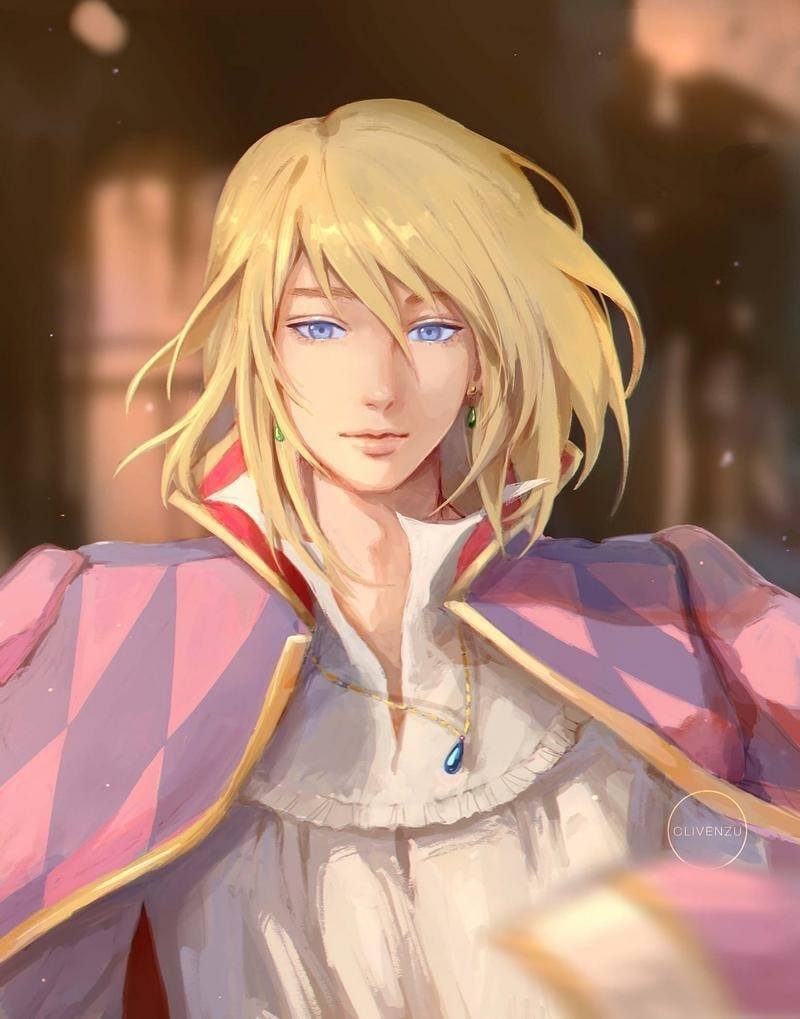 Howl… 'El castillo ambulante'. 🎨... - Generación GHIBLI