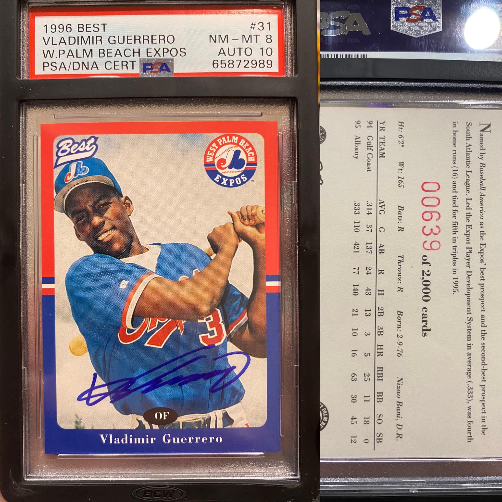 Awesome 2020 Topps Vladimir Guerrero Jr. baseball card. It