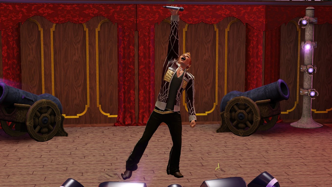Sims 3 American Idol