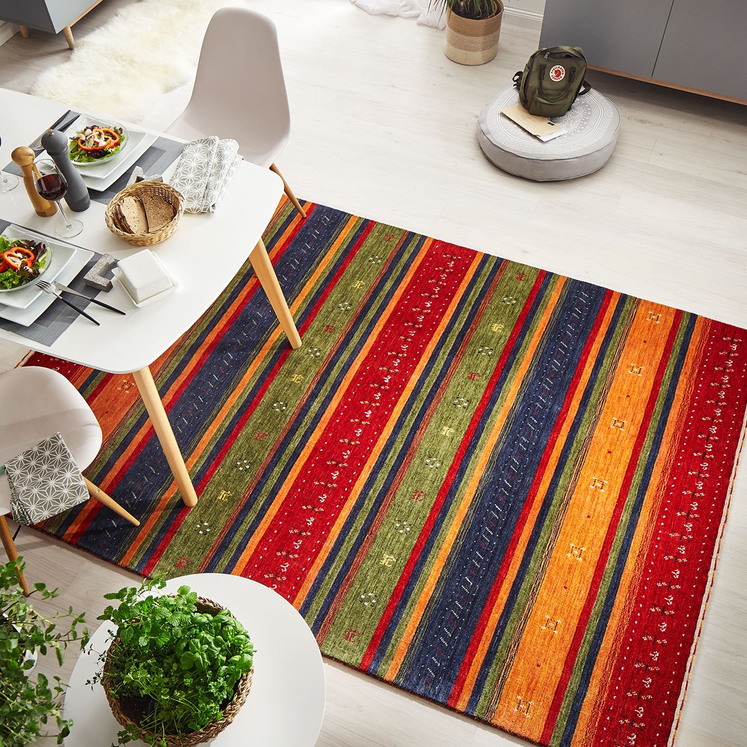 Kibek Herbstliche Farben Am Boden Mit Unserem Teppich