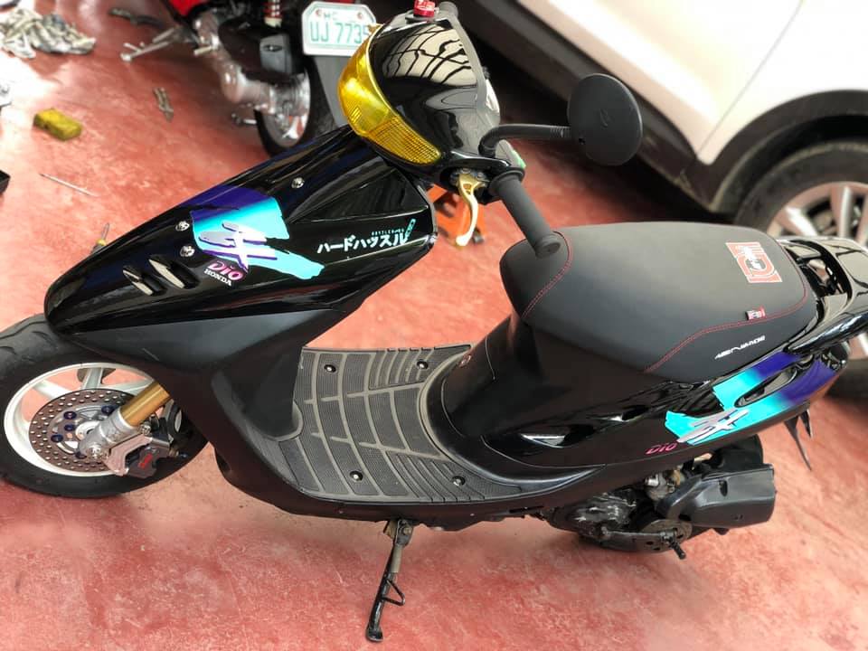 Honda Dio/Dio ZX | Facebook
