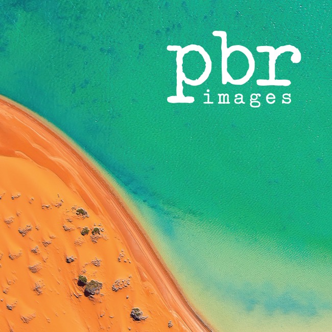 I'm sharing something new, Burnt Land, Bleached Memory. From above ...
