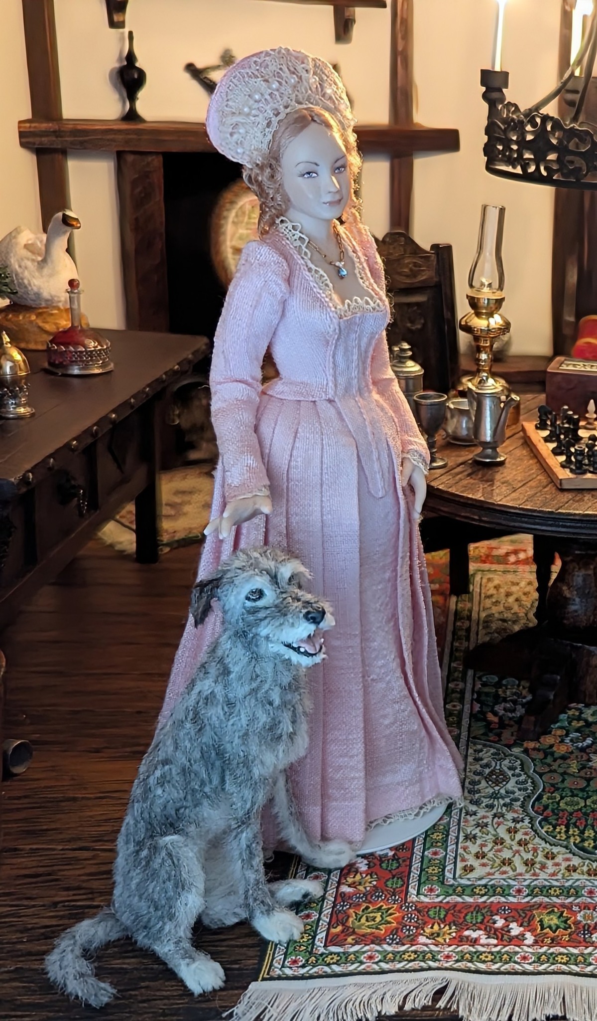 Beautiful Blythe and handsome Hugo dolls