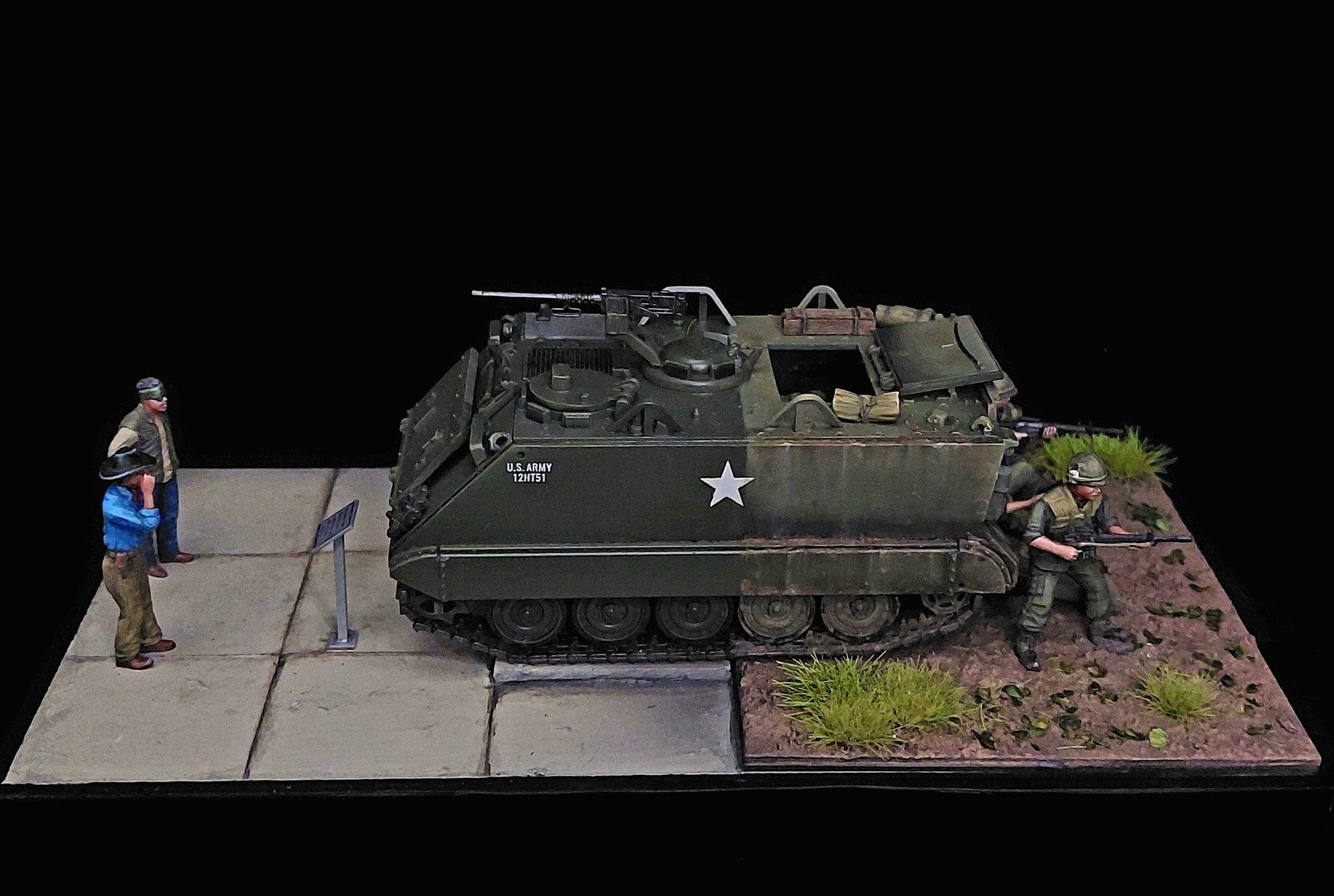 Vietnam & Indochina War Scale Models & Dioramas | Diorama share Two ...