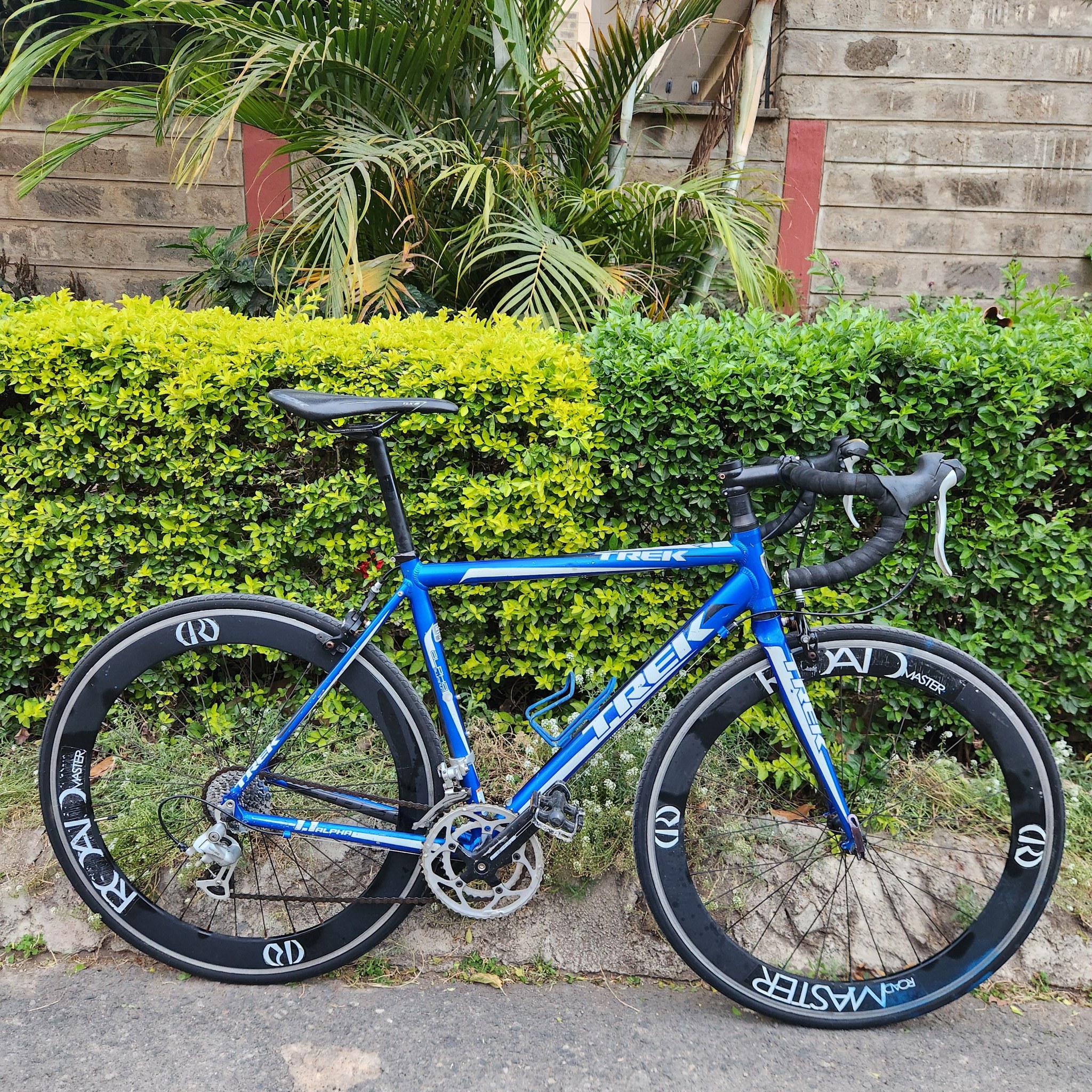 What derailer is needed to fix a Trek alpha1.1 bike?