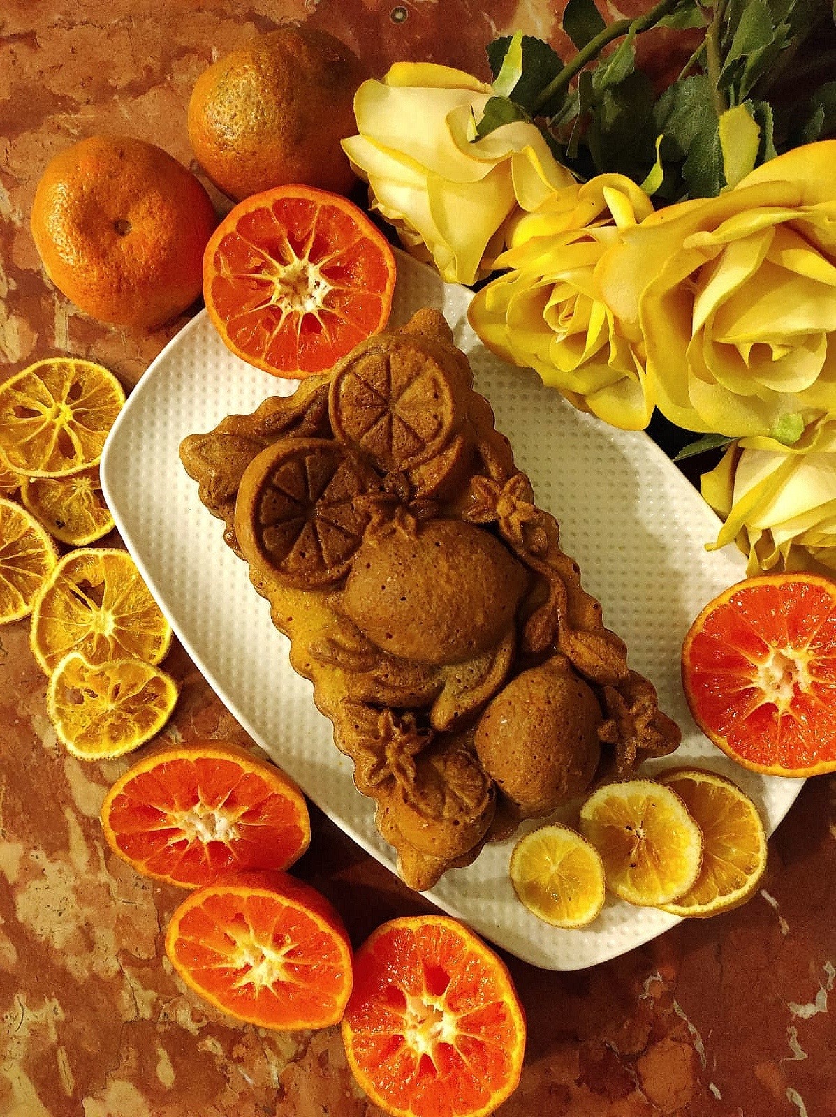 Rosa Pastel Perú - Chef de pastelería - El queque vegano de naranja ...