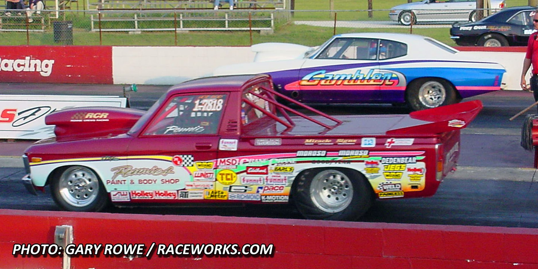 RaceWorks.com - Who remembers? Ronnie Crews & David Cook