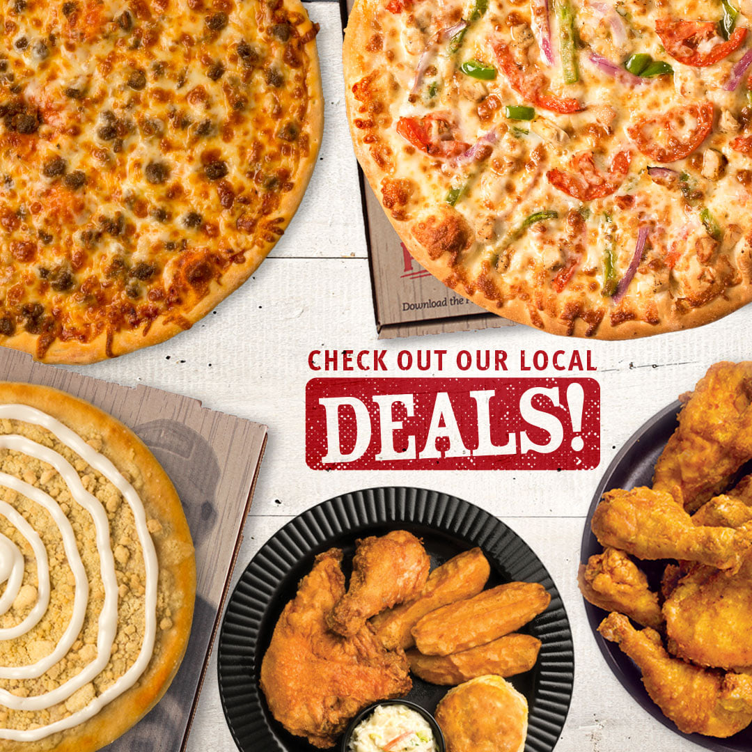 Pizza Ranch - NEW Daily specials starting this week!... | Facebook
