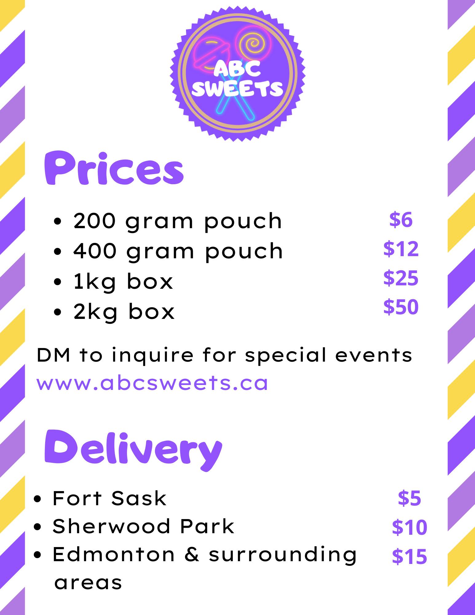 ABC Sweets