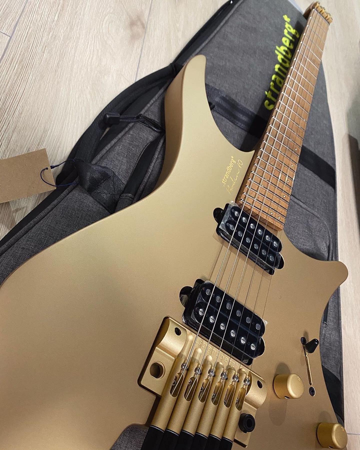 Strandberg Boden Ras 6 lock electric guitar