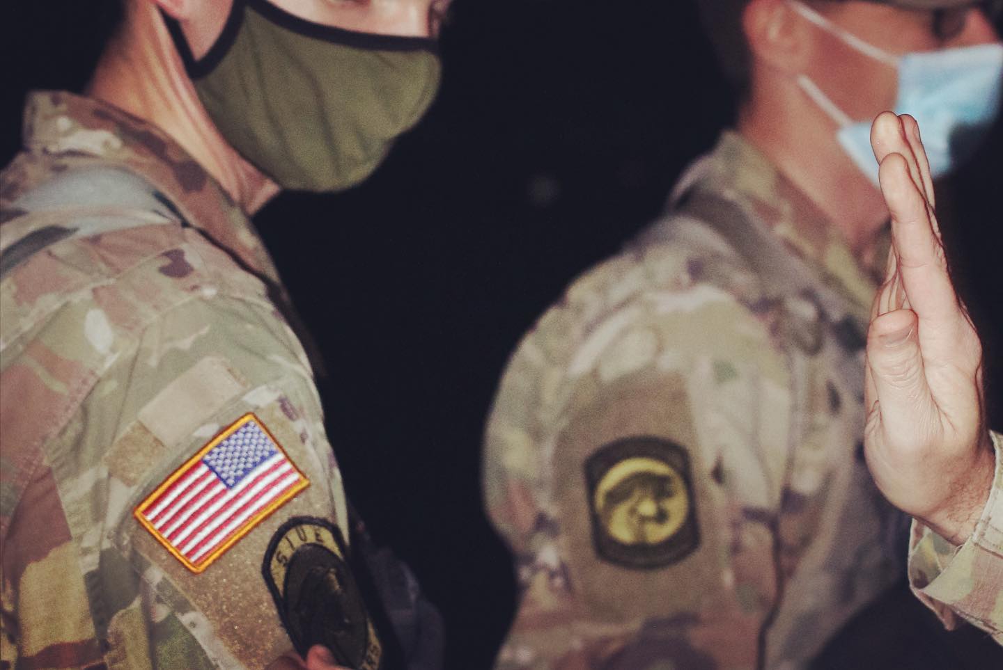 It’s here. 🔥 The vintage look - the original SIUE #ArmyROTC unit patch ...