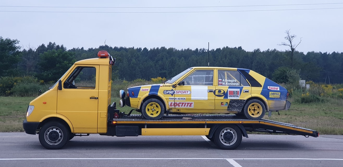 FSO Polonez 2000 Rally