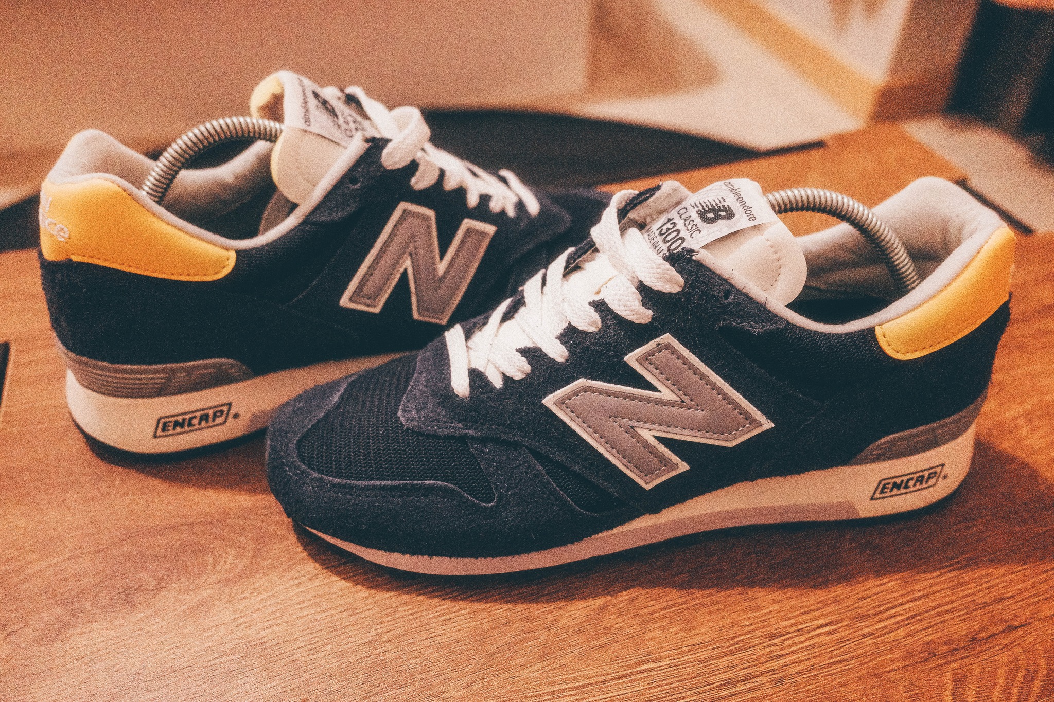 Aimé Leon Dore x New Balance Made in USA 1300「Navy」 畢竟nb 有好 